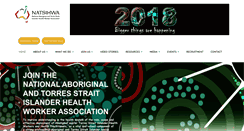 Desktop Screenshot of natsihwa.org.au
